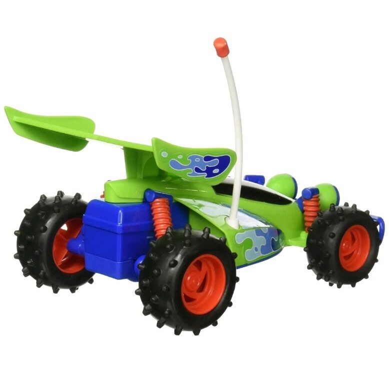 disney pixar toy story rc free wheel buggy